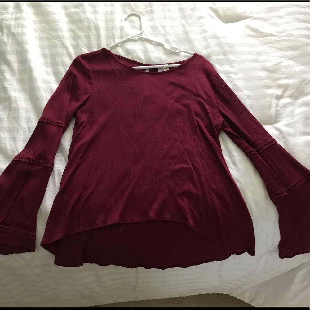 Hollister Super cute long sleeve top